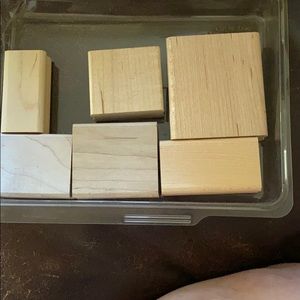 2007 Stampin’ Up! “Polka Dots & Paisley” 6 pc set